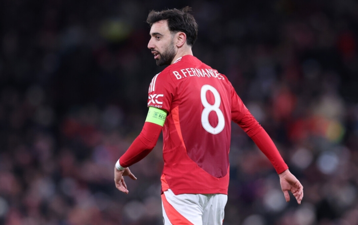 Полузащитник &laquo;Манчестер Юнайтед&raquo; Бруну Фернандеш разочарован одноклубниками после поражения от &laquo;Ньюкасла&raquo;