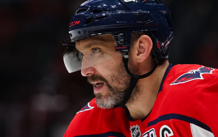 Овечкин вместе с «Вашингтоном» отправился на выездные матчи НХЛ с «Далласом» и «Чикаго»