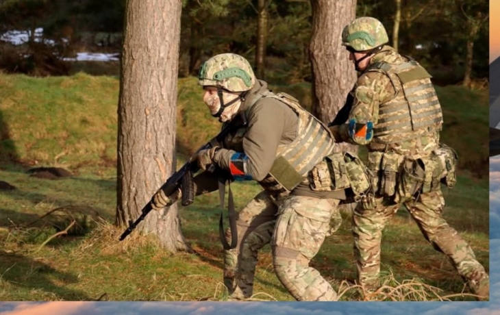 Российские военные с помощью хитрого маневра разбили ВСУ в засаде