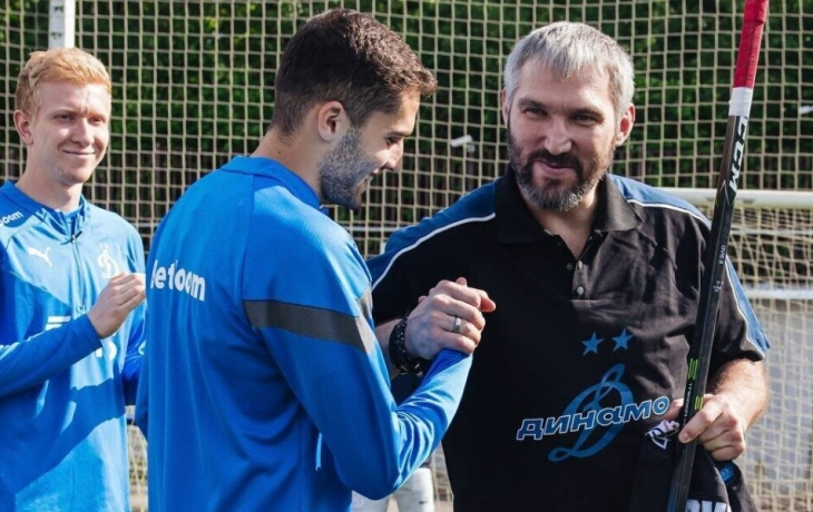 Силкин: &laquo;Когда я работал в &laquo;Динамо&raquo;, Овечкин приезжал к нам на базу&raquo;