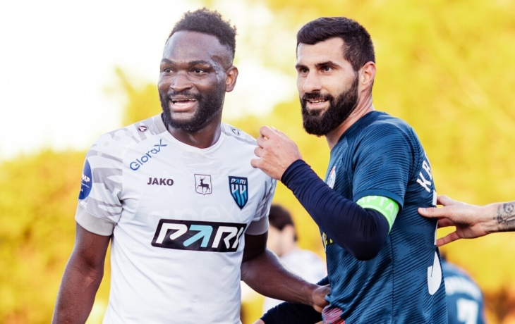 Футболист &laquo;Пари НН&raquo; Майга &mdash; о первых матчах после травмы колена: &laquo;Счастлив как ребенок!&raquo;