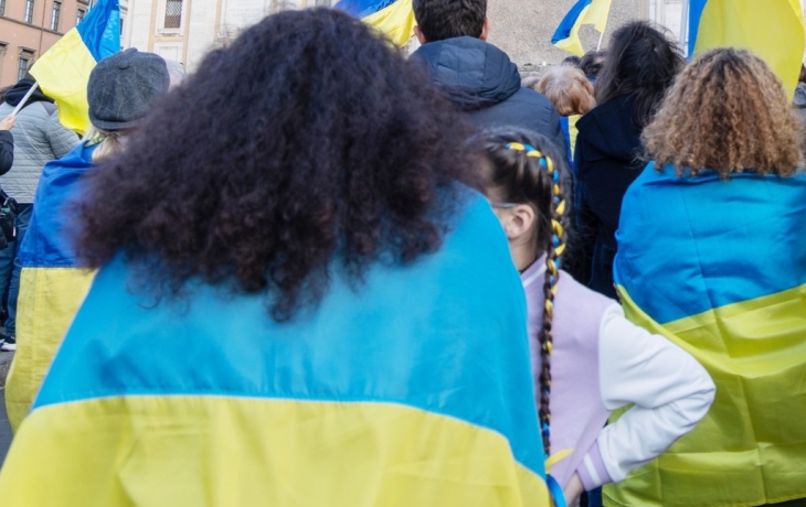 Замерзшие жители Кривого Рога вышли на массовые протесты Замерзшие жители Кривого Рога вышли на массовые протесты