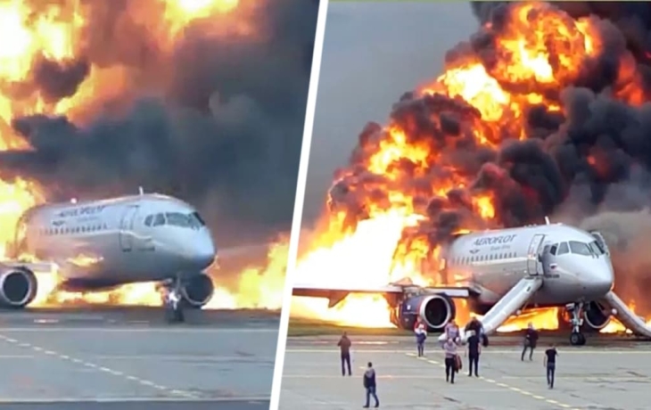 Причины самой жуткой авиакатастрофы Суперджета в Шереметьево названы официально