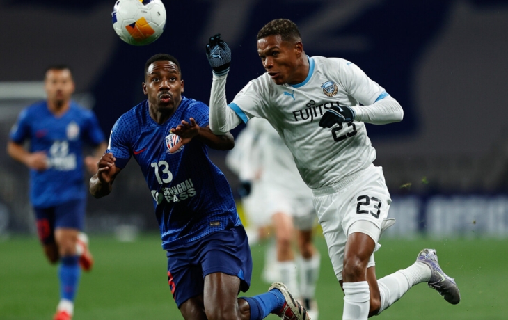 «Шанхай Шэньхуа» Слуцкого обыграл «Кавасаки» в матче плей‑офф азиатской Лиги чемпионов «Шанхай Шэньхуа» Слуцкого обыграл «Кавасаки» в матче плей‑офф азиатской Лиги чемпионов