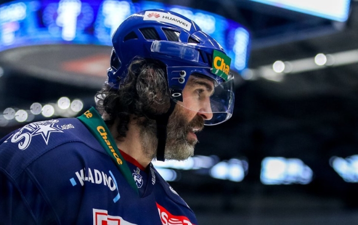 Ягр, которому через месяц исполнится 53 года, забил четвертый гол в нынешнем сезоне