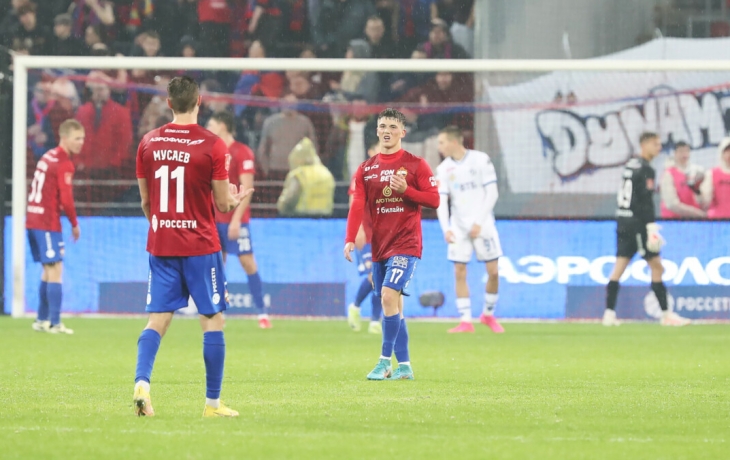 Футболист ЦСКА Глебов не жалеет о карточке в матче Кубка России с &laquo;Динамо&raquo;: &laquo;Я бы поступил так ещё сто раз&raquo;