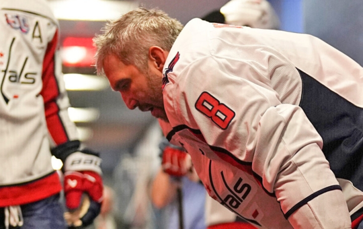 &laquo;Самый легкий гол в карьере? Любая шайба в НХЛ тяжело дается&raquo; &mdash; Овечкин после матча с &laquo;Торонто&raquo;