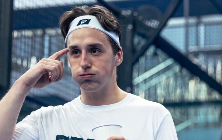 Томайдис &mdash; о соперниках на турнире по паделу в Алма‑Ате: &laquo;Для всех нас это будут большим сюрпризом&raquo;