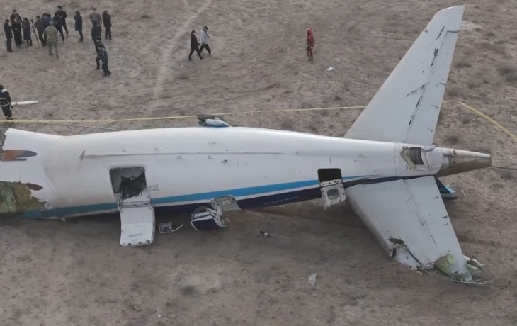 Стало известно о подвиге пилотов рухнувшего в Казахстане самолета Embraer Стало известно о подвиге пилотов рухнувшего в Казахстане самолета Embraer