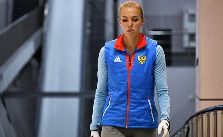 Бобслеистка Сергеева выиграла золото чемпионата России в дисциплине монобоб