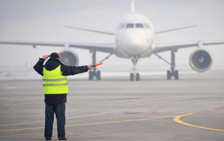 Туман временно оставил Великобританию без авиасообщения