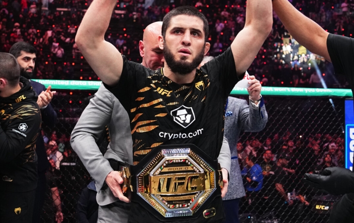 Махачев стал самым высокооплачиваемым бойцом на турнире UFC 311 &mdash; Sporty Salaries