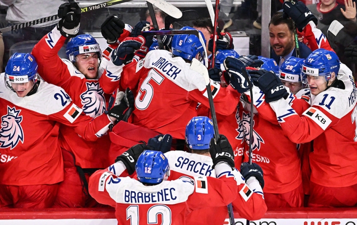Сборная Чехии победила Швецию и завоевала бронзу молодежного чемпионата мира