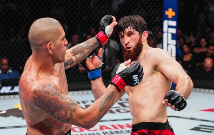 «Спасибо хейтерам». Анкалаев рассказал, что мотивировало его одержать победу над Перейрой «Спасибо хейтерам». Анкалаев рассказал, что мотивировало его одержать победу над Перейрой