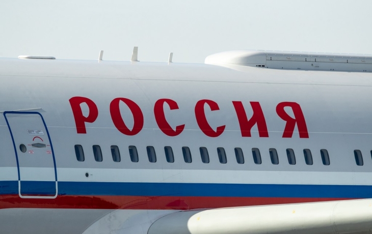 В Эр-Рияде приземлился самолет российской делегации В Эр-Рияде приземлился самолет российской делегации