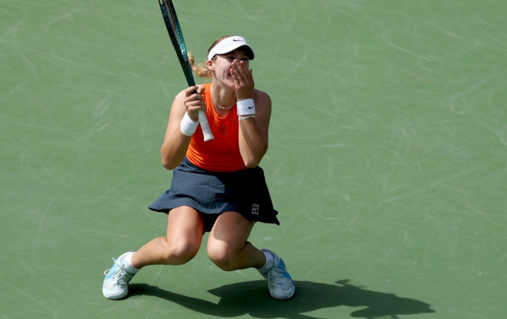 Андреева &mdash; о победе в Индиан‑Уэллсе: &laquo;Хочу сказать спасибо себе. Я бегала, как кролик, потому что Соболенко посылала пули&raquo;