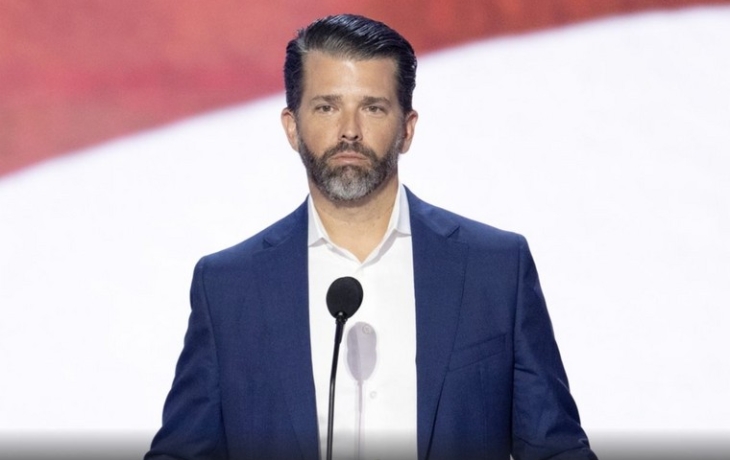 &laquo;Этот тип &mdash; полный психопат&raquo;: сын Трампа резко набросился на Зеленского