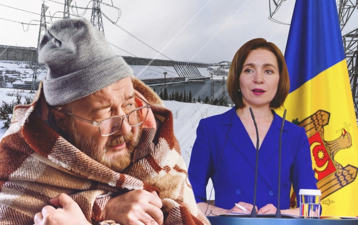 Угля &mdash; на 50 дней: ситуация с газом в Молдавии и Приднестровье 2 января