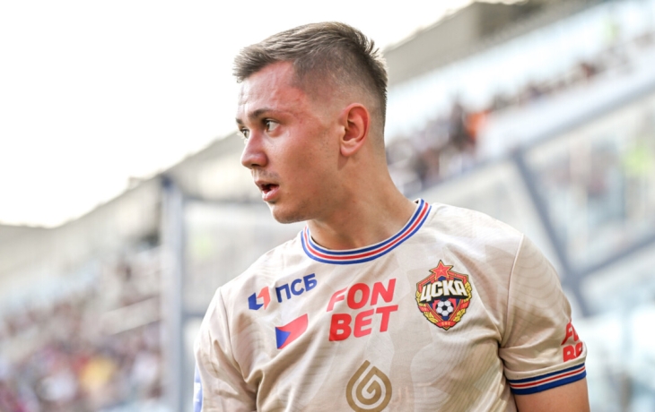 &laquo;Оренбург&raquo; &mdash; ЦСКА &mdash; 0:1. Обляков забил гол на 55‑й минуте в матче РПЛ. Видео