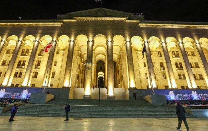 В грузинском парламенте отреагировали на санкции США В грузинском парламенте отреагировали на санкции США