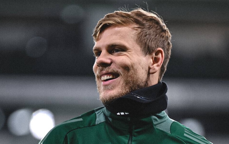 Тренер &laquo;Ариса&raquo; Шпилевский: &laquo;Кокорин осознал, что он капитан. Тянет команду вперед, может подсказать на поле&raquo;