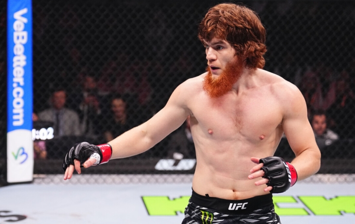 Шара Буллет проведет бой против Баррио на турнире UFC Fight Night в Абу‑Даби