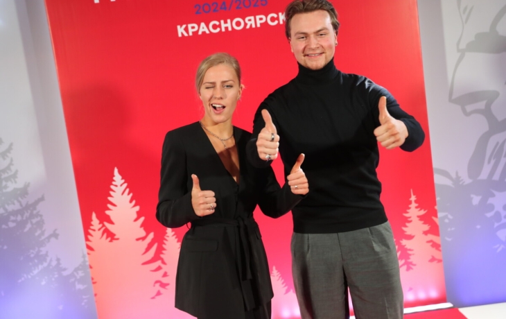 Фигуристы Миронова и Устенко рассказали, что с удовольствием выступили в ритм‑танце в Финале Гран‑при России