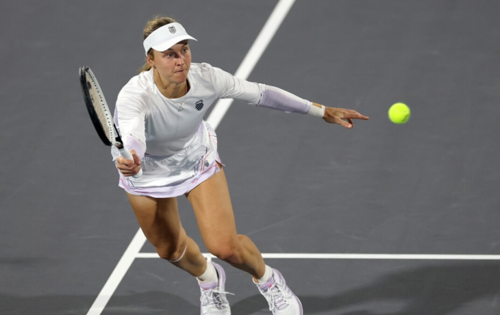 Александрова и Самсонова пробились во второй круг теннисного турнира в Индиан‑Уэллсе в парном разряде