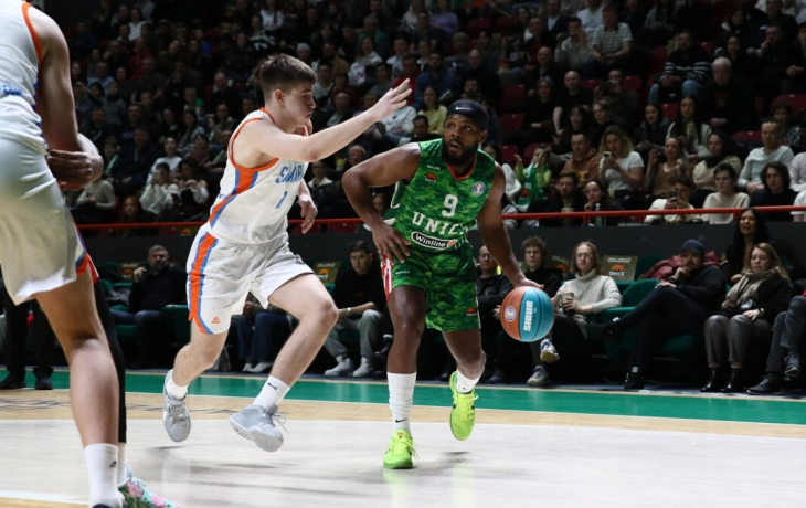 УНИКС обыграл «Самару» с разницей в 35 очков в матче Единой лиги ВТБ УНИКС обыграл «Самару» с разницей в 35 очков в матче Единой лиги ВТБ