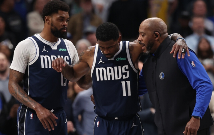 Баскетболист &laquo;Далласа&raquo; Ирвинг перенес операцию после разрыва крестообразной связи колена