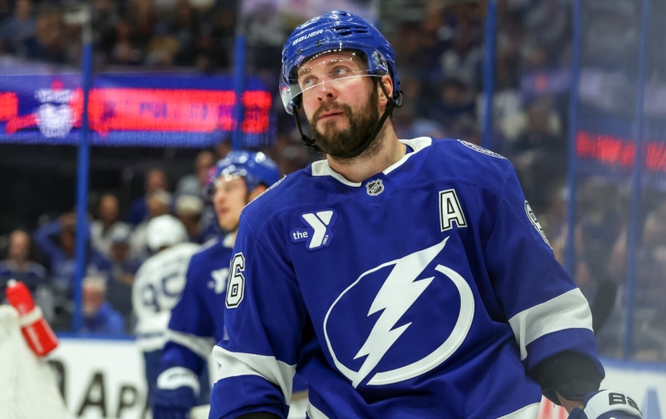 Кучеров вышел на чистое первое место в гонке бомбардиров НХЛ Кучеров вышел на чистое первое место в гонке бомбардиров НХЛ