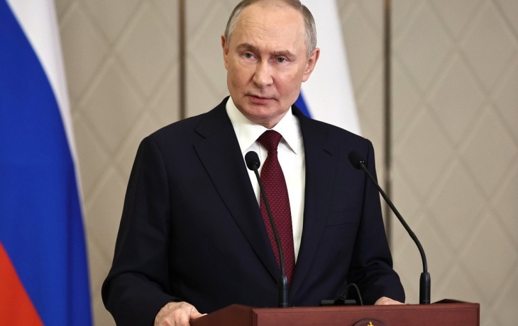 На прямую линию с Путиным отправили вопрос из-за границы