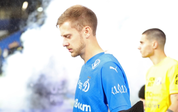 Полузащитник «Динамо» Фомин рассказал, как празднует Крещение на сборах Полузащитник «Динамо» Фомин рассказал, как празднует Крещение на сборах