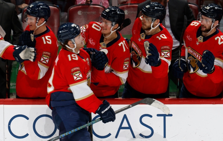 &laquo;Флорида&raquo; разгромила &laquo;Баффало&raquo; в матче НХЛ, Куликов отдал передачу