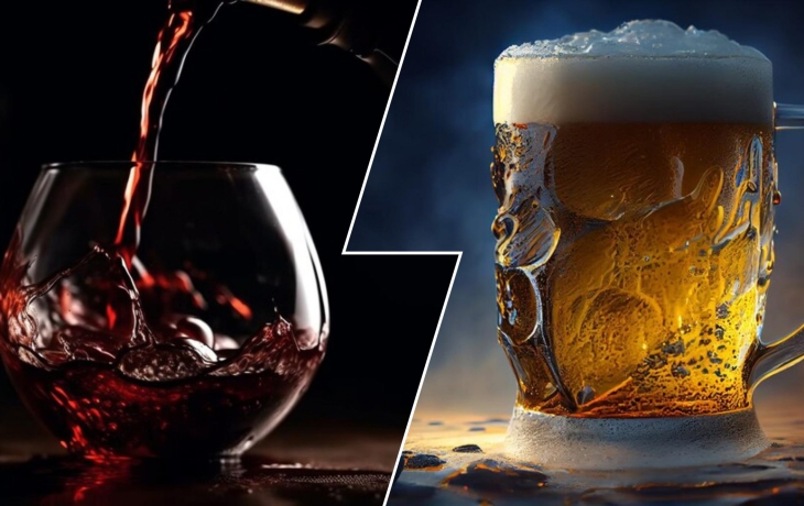 Что будет, если ежедневно пить один бокал пива или вина &mdash; исследование
