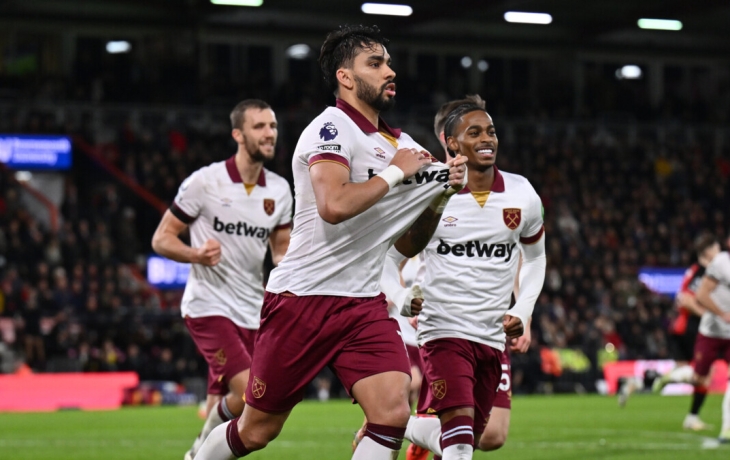 «Борнмут» сыграл вничью с «Вест Хэмом» в матче чемпионата Англии
