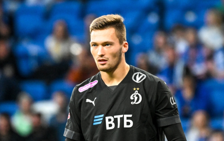 Голкипер &laquo;Динамо&raquo; Кудравец &mdash; о вратарской линии в клубе: &laquo;Большая конкуренция &mdash; подступ к развитию&raquo;