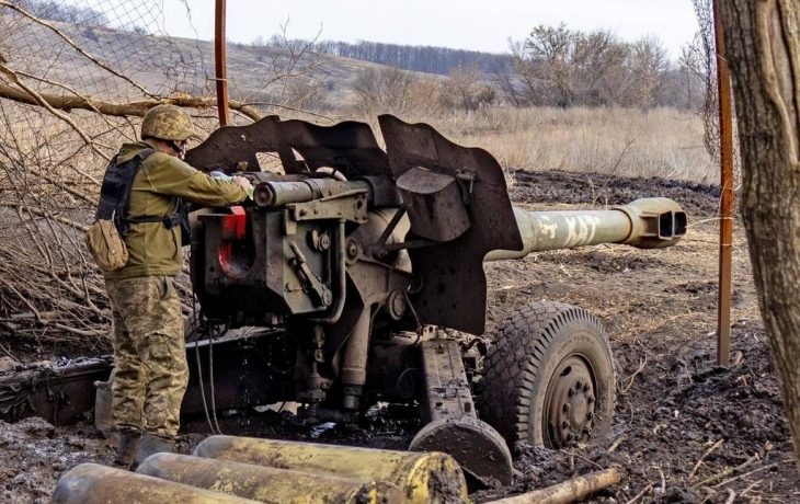 ВСУ продолжают обстреливать Красноармейск