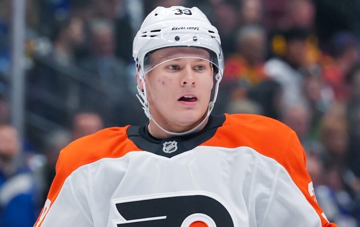 Мичков включен в символическую сборную новичков НХЛ по итогам первой половины сезона