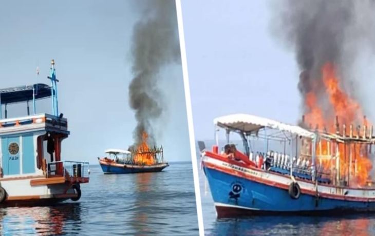 Туристка сгорела заживо в туалете во время морской экскурсии в Таиланде