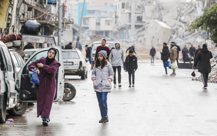 В Госдуме рассказали, кто на самом деле должен решать судьбу сектора Газа