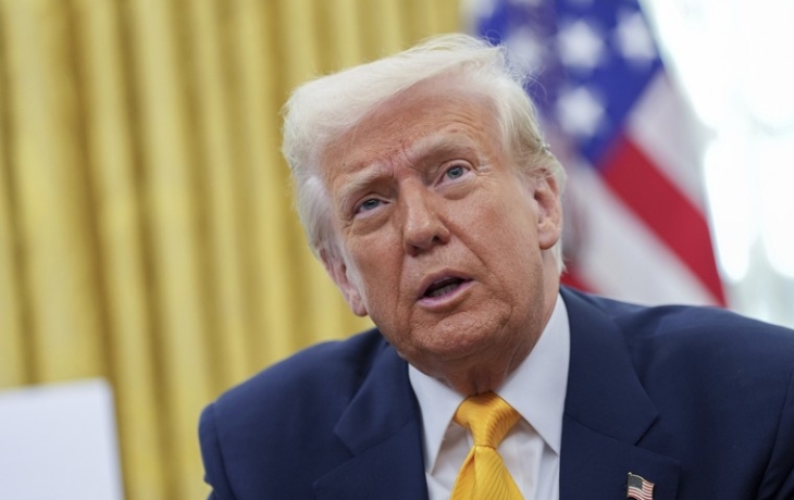 Трамп потребовал пересмотра границы с Канадой Трамп потребовал пересмотра границы с Канадой