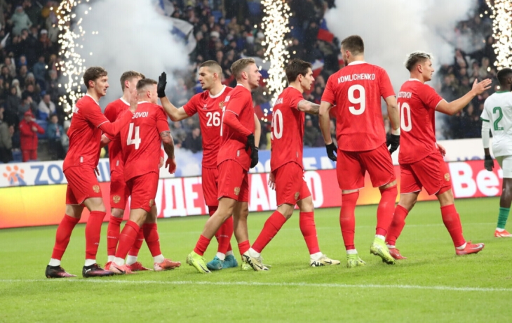 Сборная России сыграет с командой Нигерии в «Лужниках»