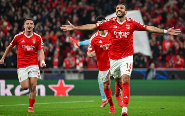 &laquo;Челси&raquo; интересуется нападающим &laquo;Бенфики&raquo; &mdash; СМИ