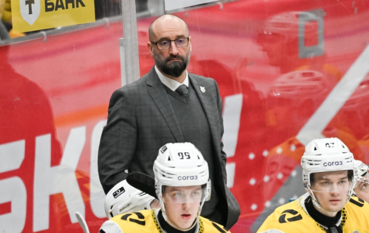 Тренер &laquo;Северстали&raquo; &mdash; о вылете из плей‑офф КХЛ: &laquo;Результат связан с тем, что я допустил несколько стратегических трансферных ошибок&raquo;