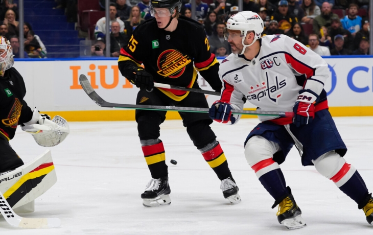 Овечкин высказался о поражении от &laquo;Ванкувера&raquo;, которое прервало победную серию &laquo;Вашингтона&raquo;