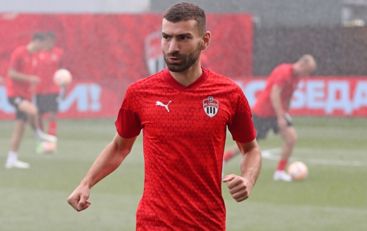 Футболист &laquo;Химок&raquo; Магомедов: &laquo;У меня грандиозные ожидания от 2025 года&raquo;