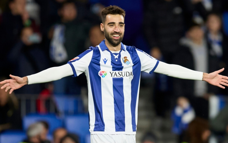 &laquo;Реал Сосьедад&raquo; обыграл &laquo;Мидтьюлланнд&raquo; в первом матче за выход в 1/8 финала Лиги Европы, Захарян остался в запасе