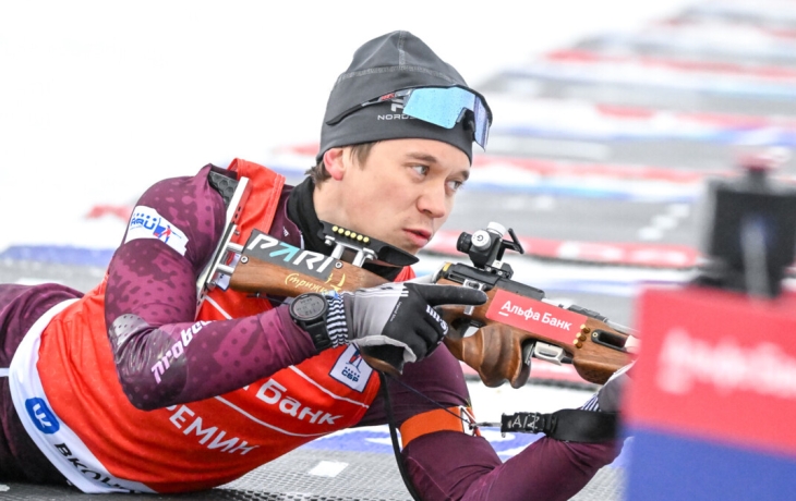 Серохвостов пострижется налысо, если допустит хоть один промах в спринте на этапе Кубка Содружества в Демино