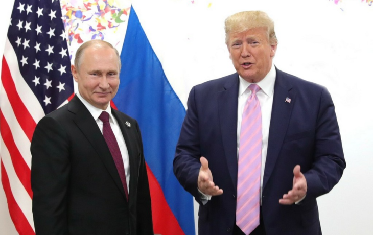 Трамп подтвердил намерение встретиться с Путиным Трамп подтвердил намерение встретиться с Путиным